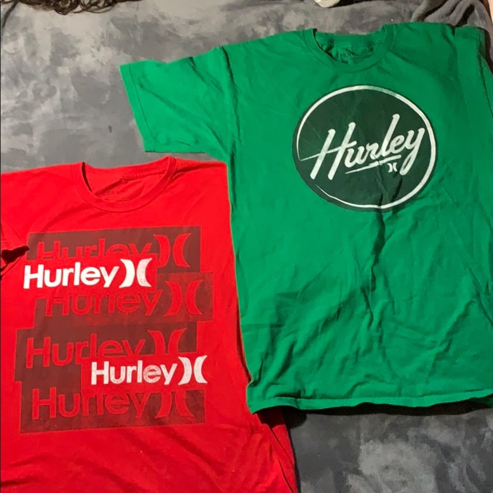 Hurley t shirts